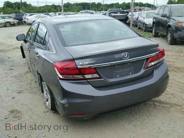 2014 HONDA CIVIC - VIN: 2HGFB2F58EH506991 - Фото 3