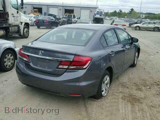 2014 HONDA CIVIC - VIN: 2HGFB2F58EH506991 - Фото 4