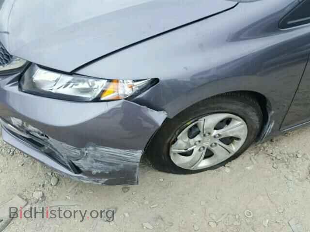 2014 HONDA CIVIC - VIN: 2HGFB2F58EH506991 - Фото 9