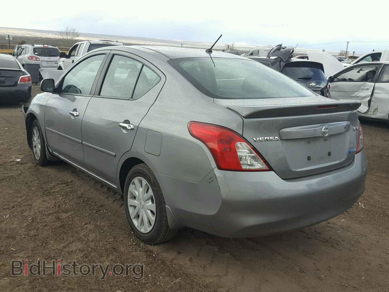 2013 NISSAN VERSA - VIN: 3N1CN7AP2DL865647 - Фото 3