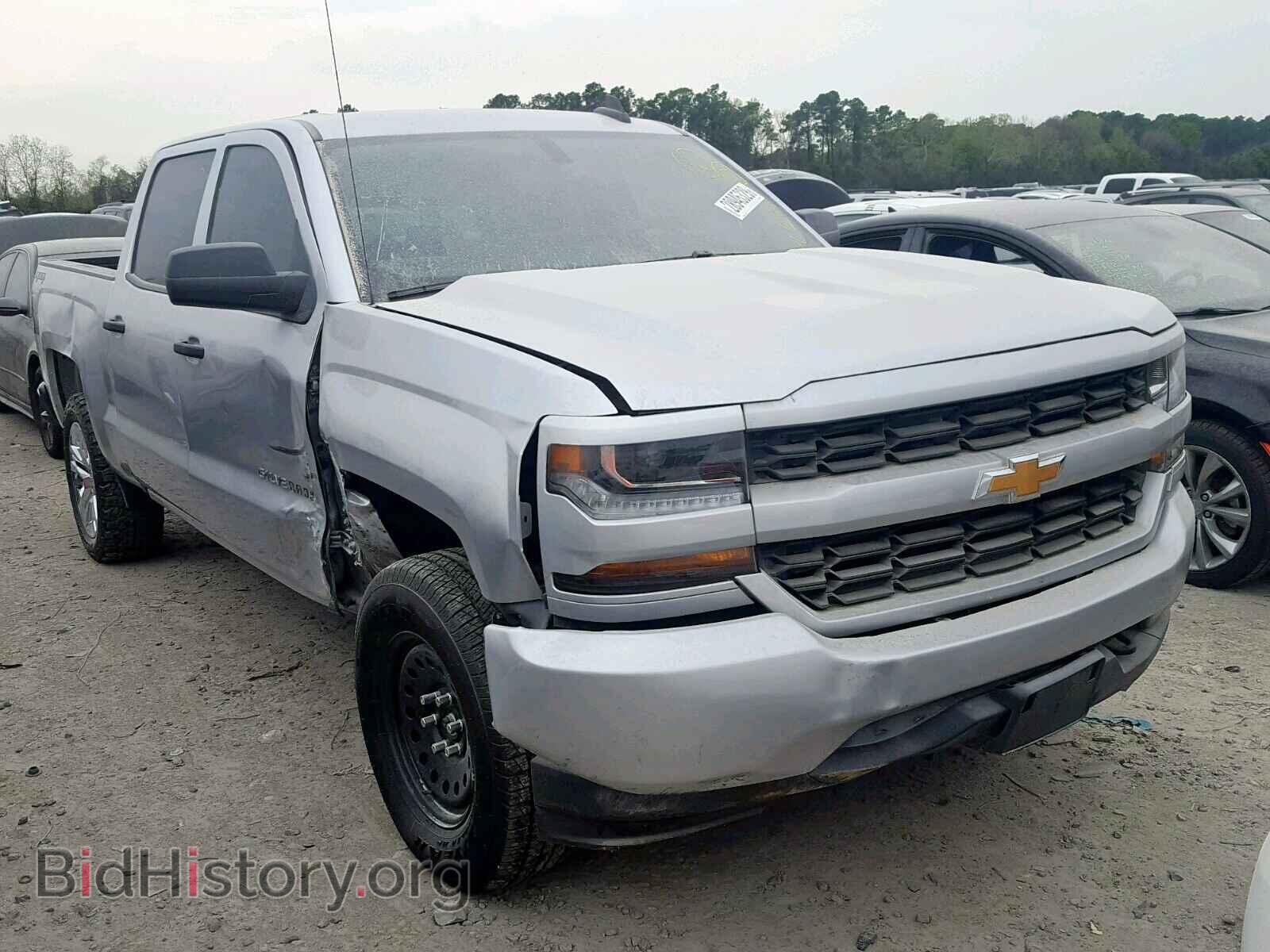 Photo  - CHEVROLET SILVERADO 2018