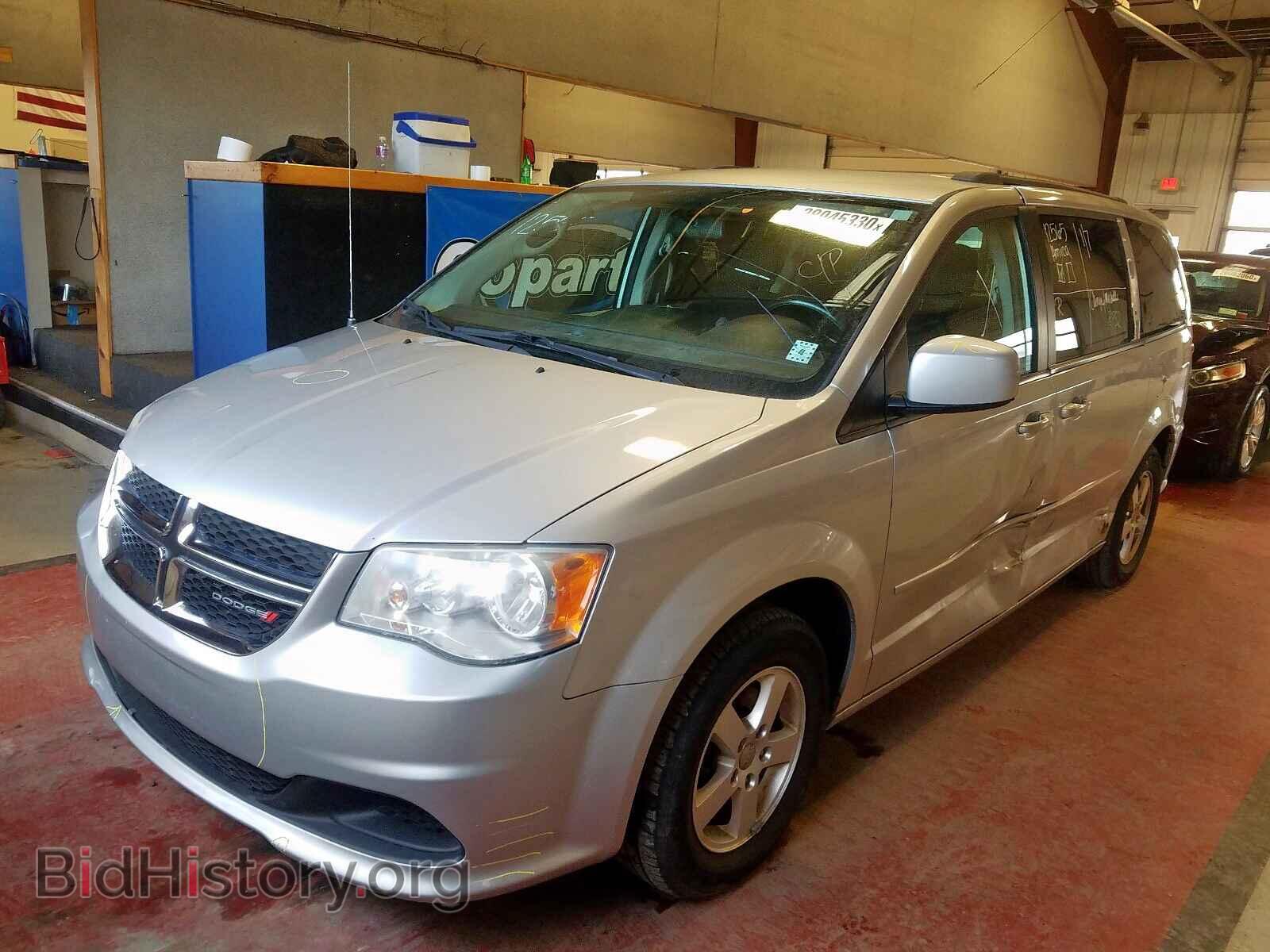 2012 DODGE CARAVAN - VIN: 2C4RDGCG5CR264600 - Фото 2