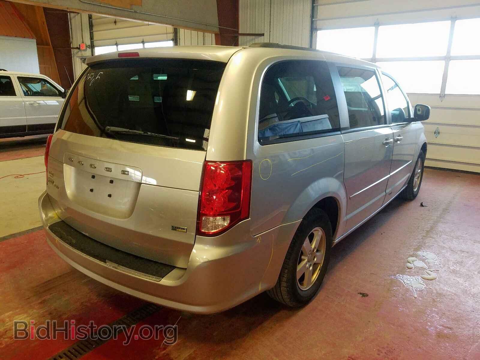 2012 DODGE CARAVAN - VIN: 2C4RDGCG5CR264600 - Фото 4