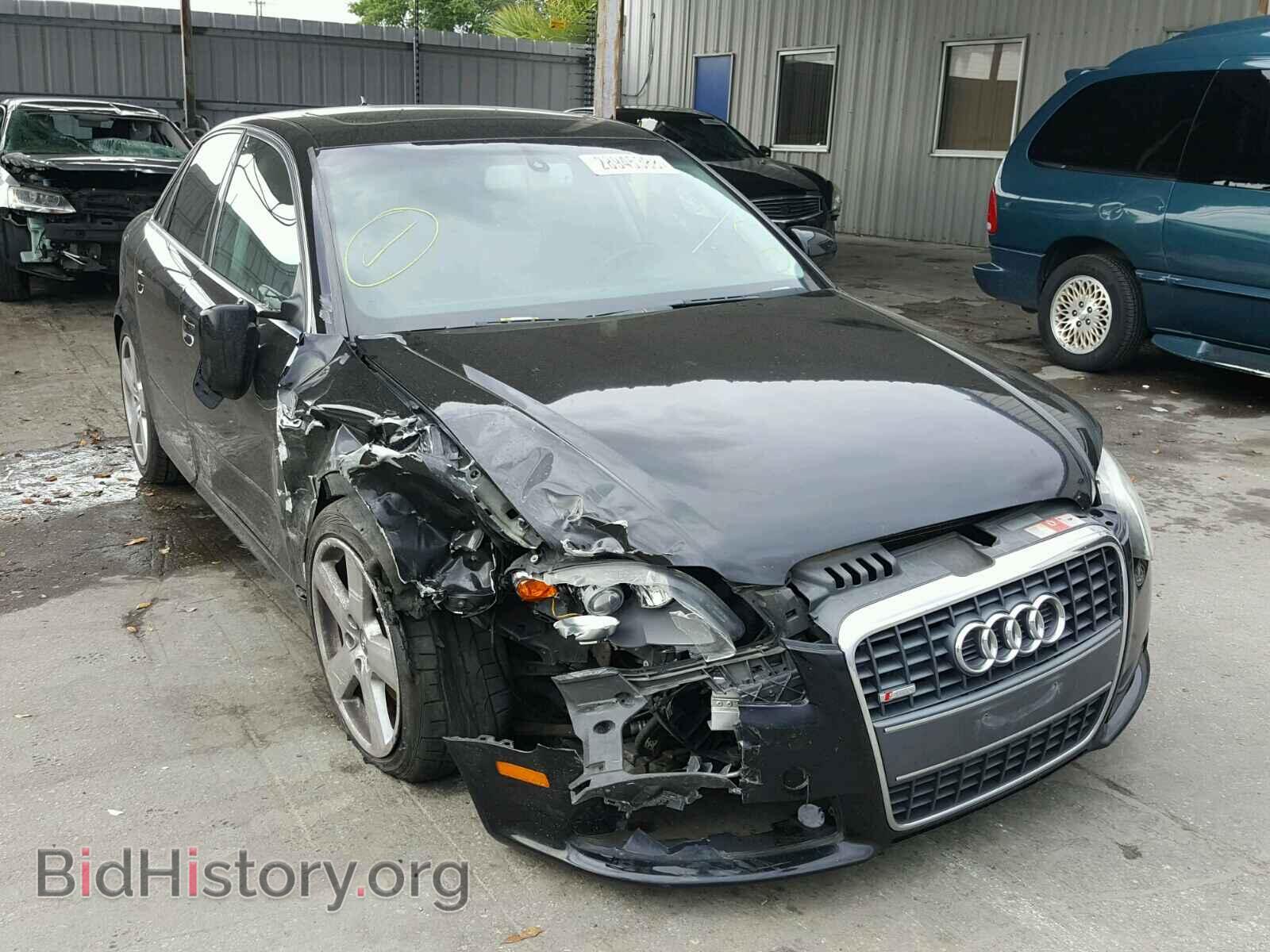 Фотография WAUDH78E28A163982 - AUDI A4 2008