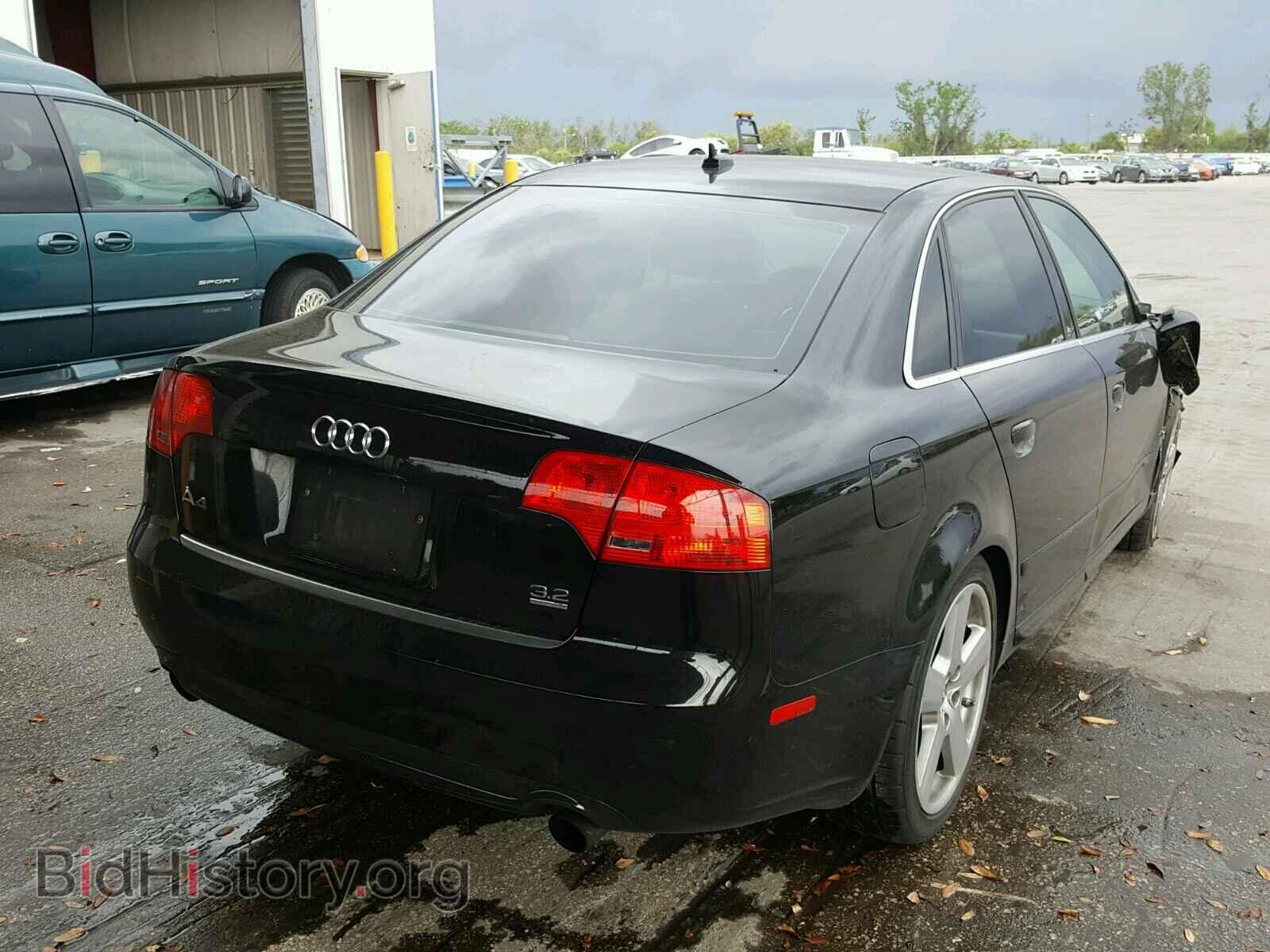 2008 AUDI A4 - VIN: WAUDH78E28A163982 - Фото 4