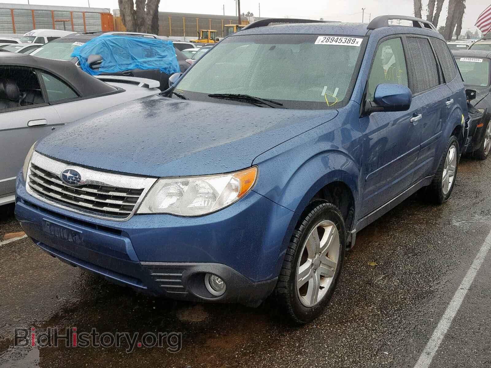 2010 SUBARU FORESTER - VIN: JF2SH6CC4AG774790 - Photo 2