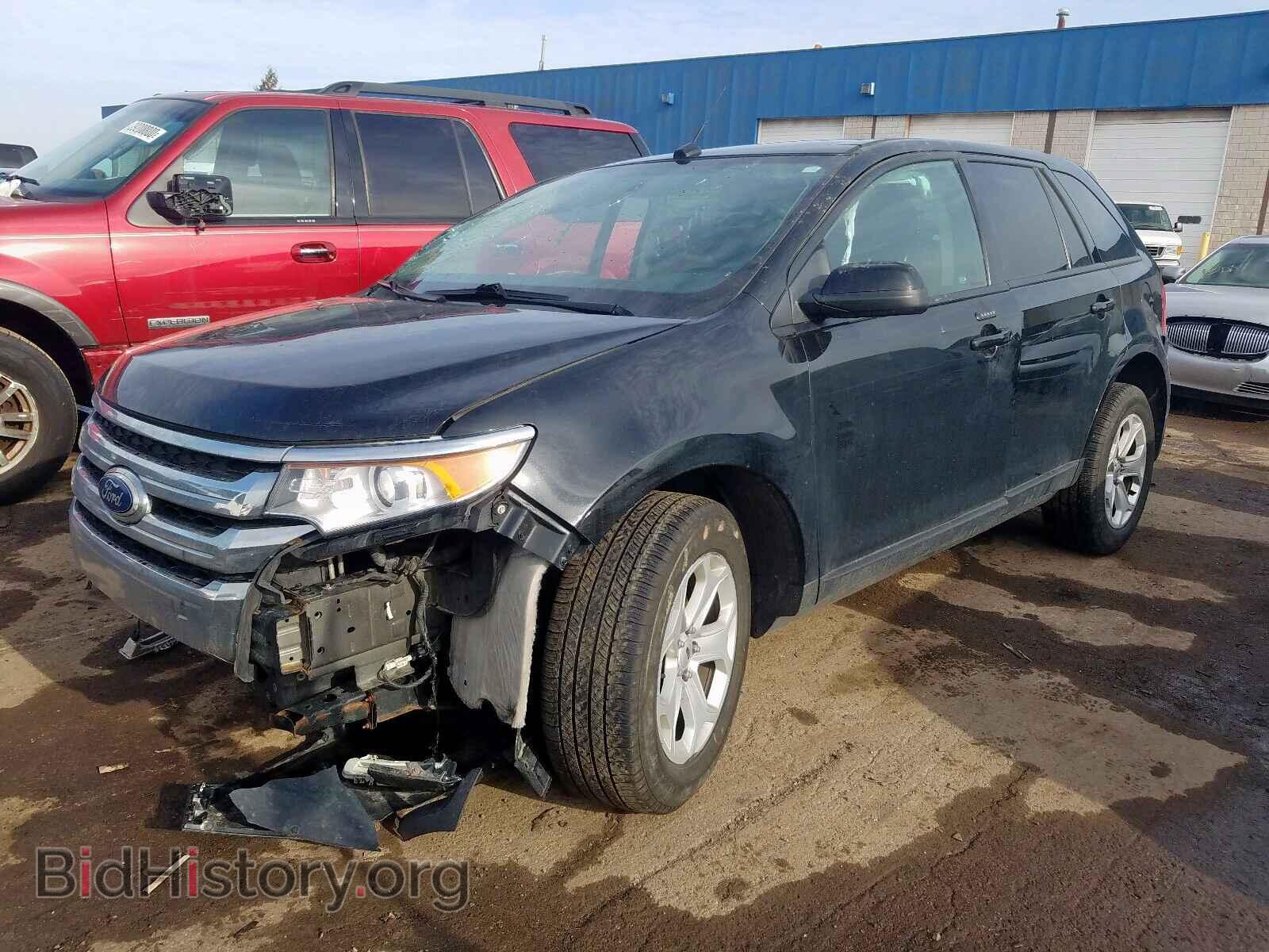 2013 FORD EDGE - VIN: 2FMDK3JC4DBE32225 - Photo 2