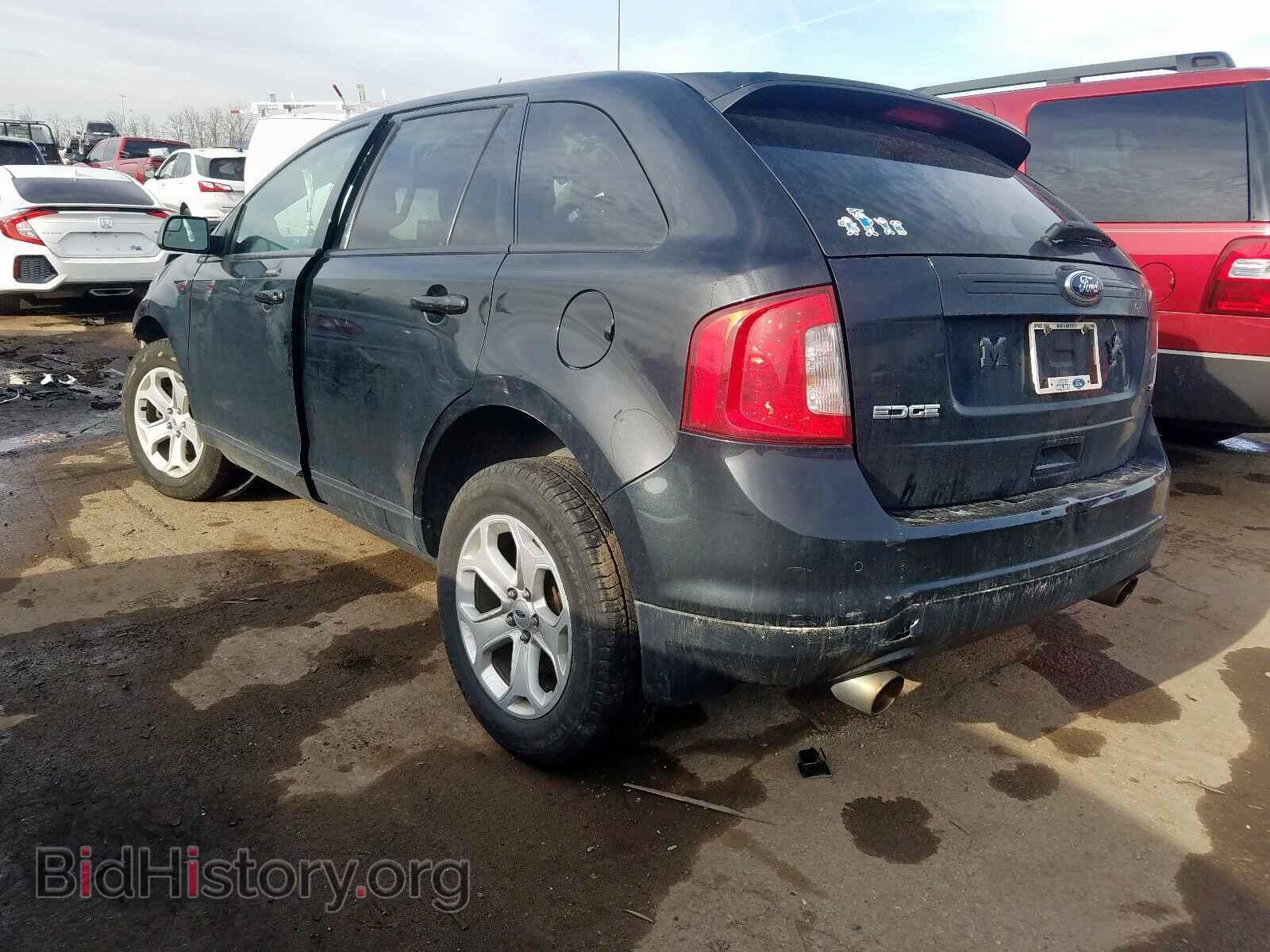 2013 FORD EDGE - VIN: 2FMDK3JC4DBE32225 - Photo 3
