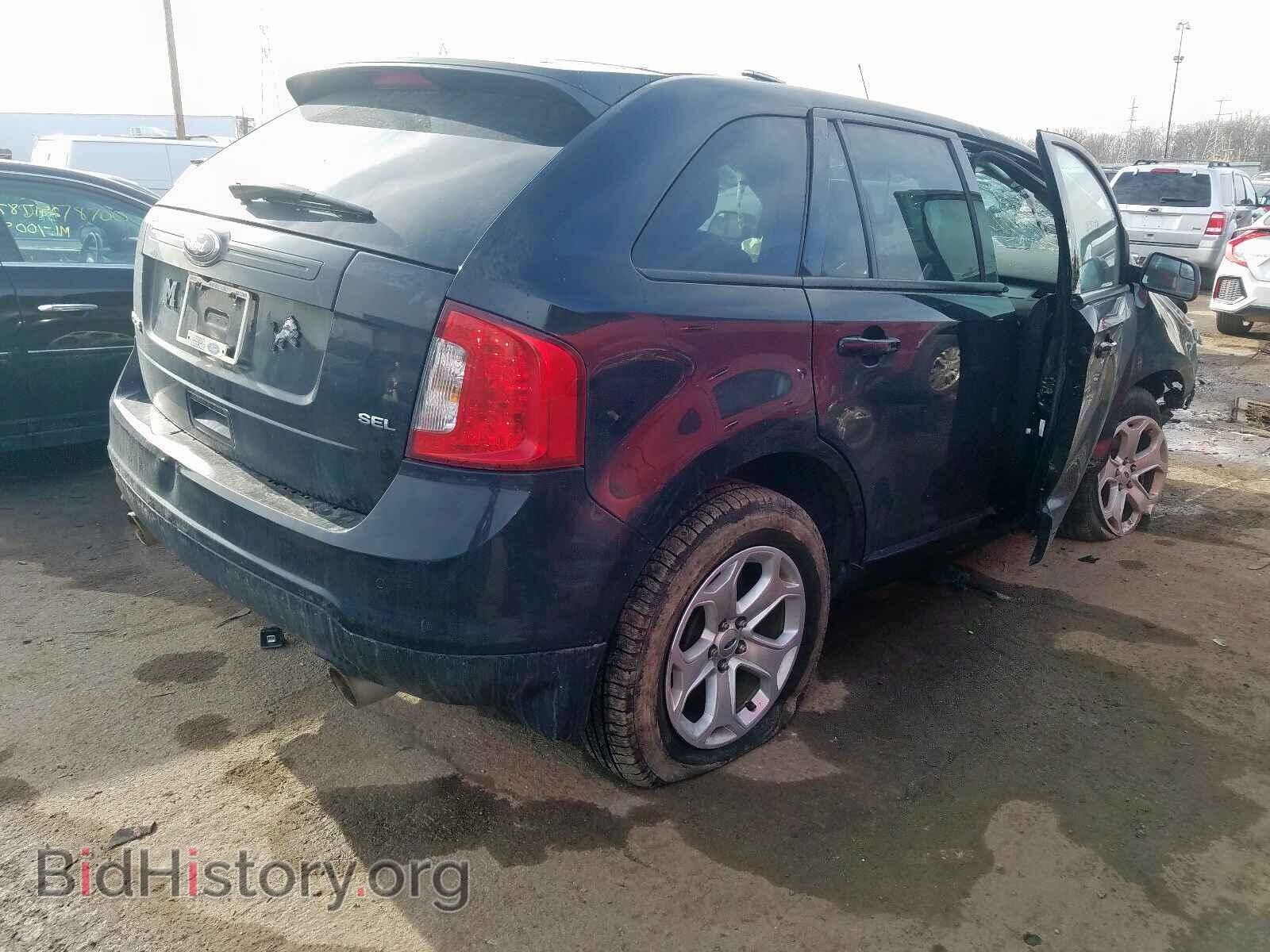2013 FORD EDGE - VIN: 2FMDK3JC4DBE32225 - Photo 4