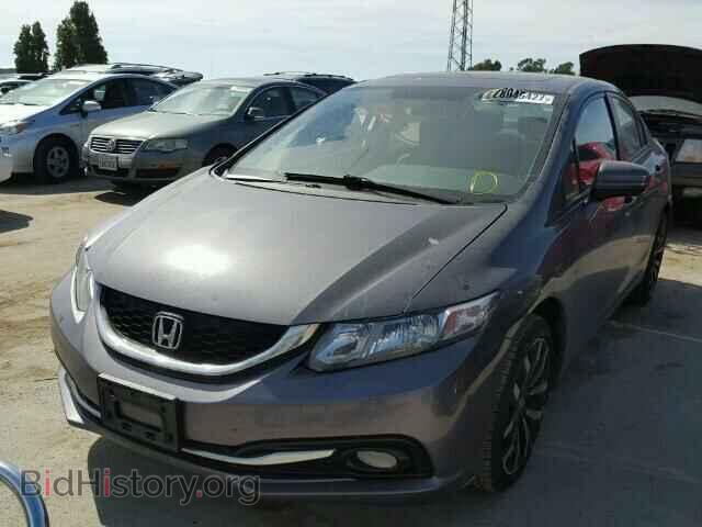 2014 HONDA CIVIC - VIN: 19XFB2F95EE265968 - Фото 2