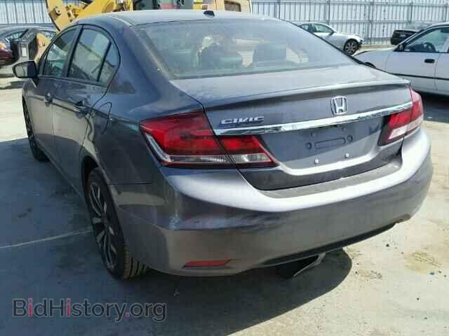 2014 HONDA CIVIC - VIN: 19XFB2F95EE265968 - Фото 3