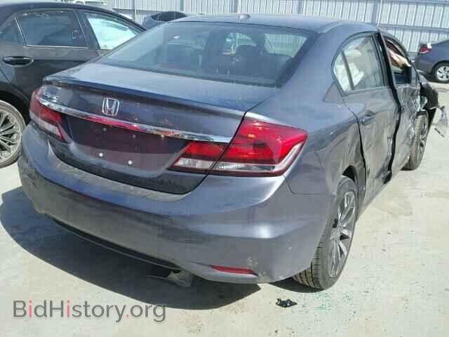 2014 HONDA CIVIC - VIN: 19XFB2F95EE265968 - Фото 4