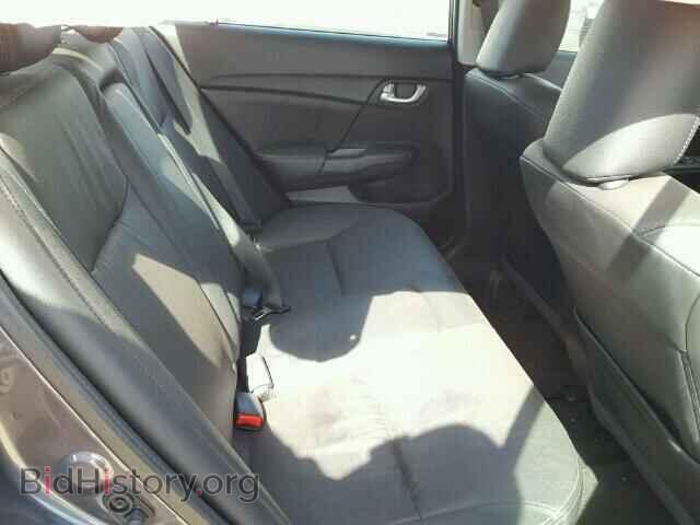 2014 HONDA CIVIC - VIN: 19XFB2F95EE265968 - Фото 6