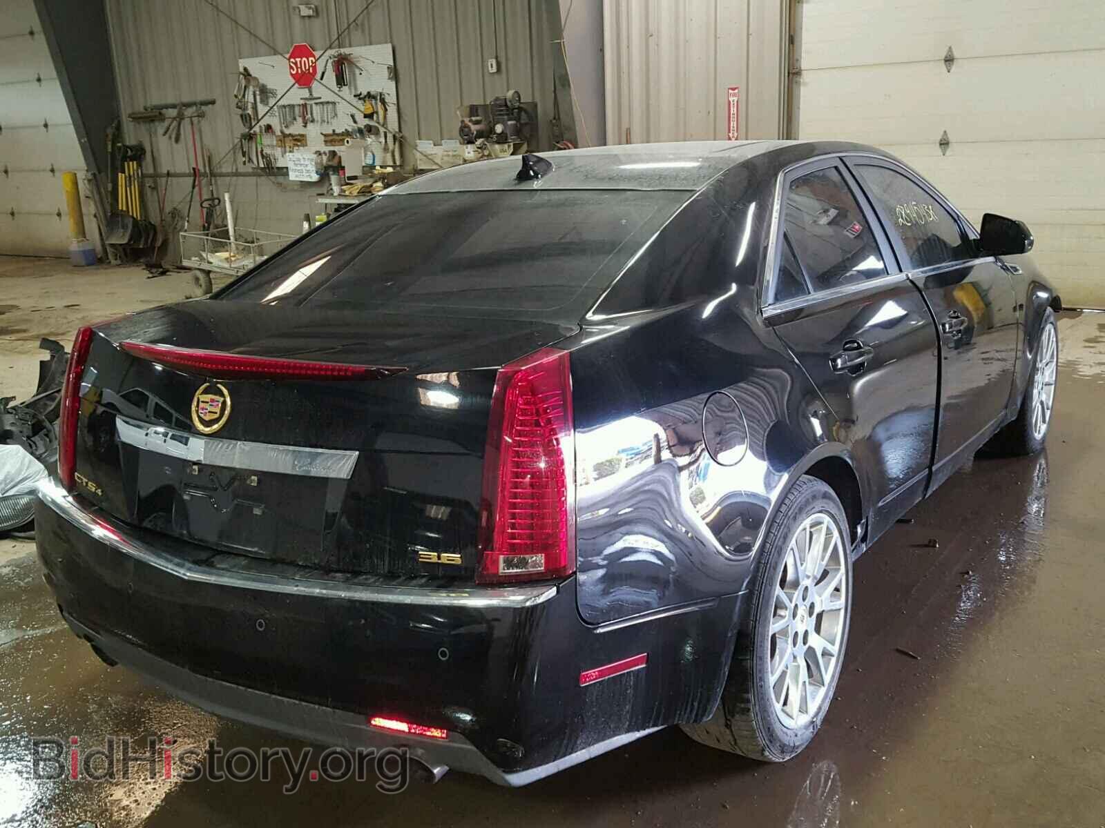2011 CADILLAC CTS - VIN: 1G6DS5ED1B0129133 - Фото 4