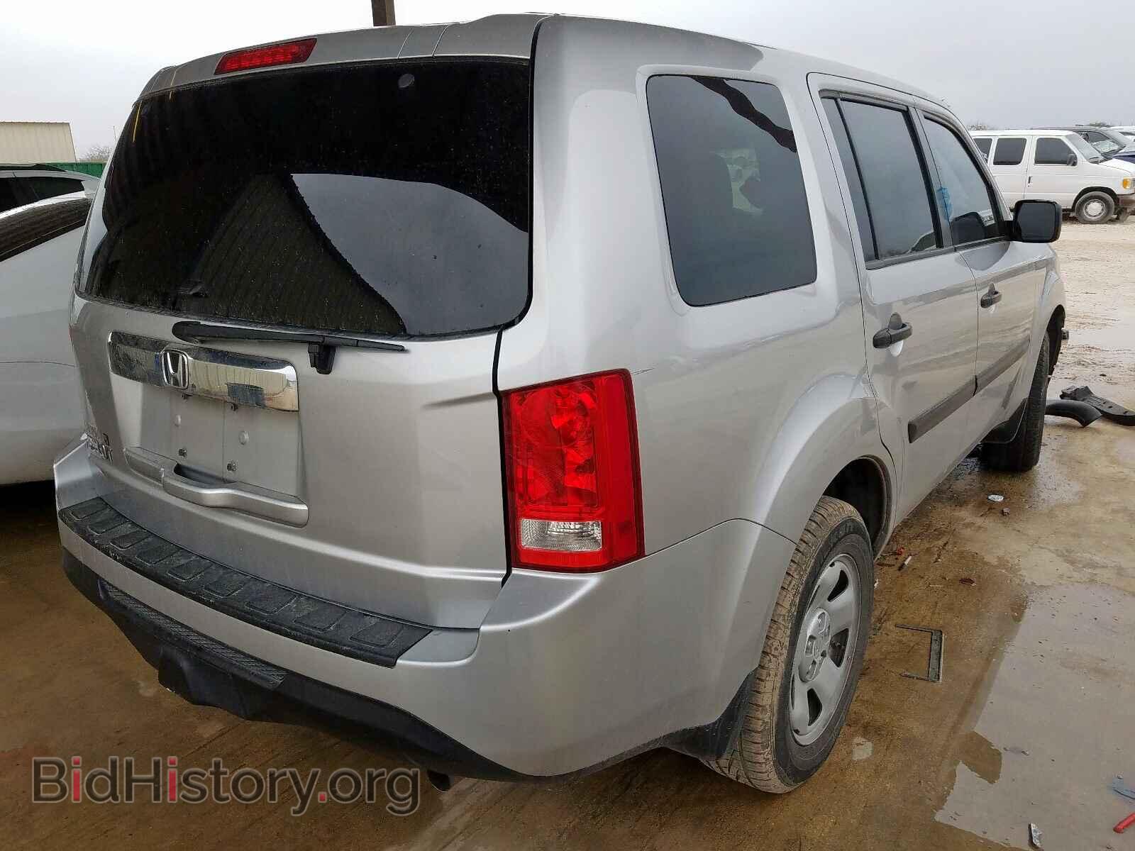 2015 HONDA PILOT - VIN: 5FNYF3H29FB031119 - Фото 4