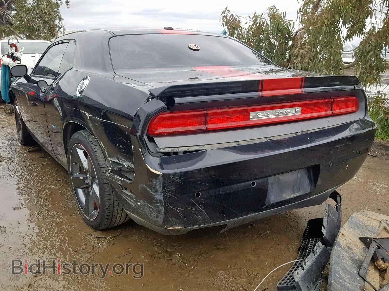 2013 DODGE CHALLENGER - VIN: 2C3CDYAG9DH603966 - Фото 3