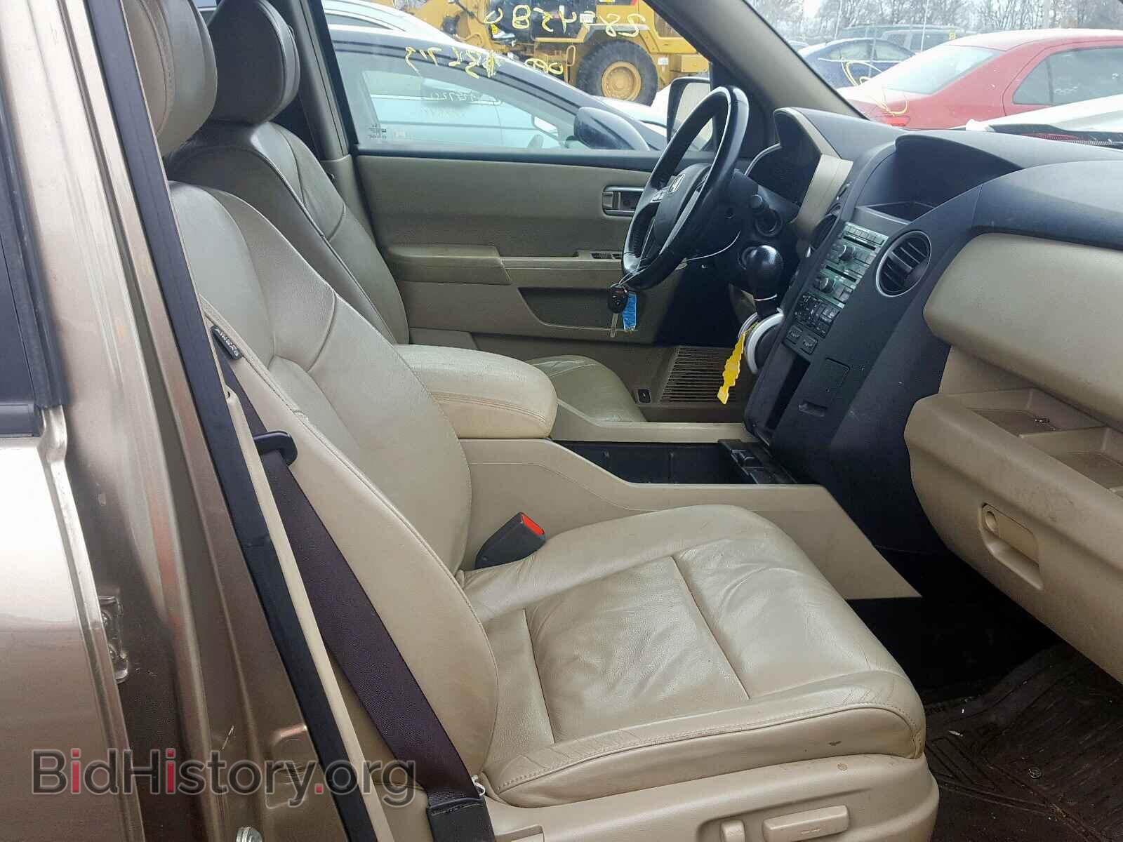 2009 HONDA PILOT - VIN: 5FNYF48649B054479 - Фото 5