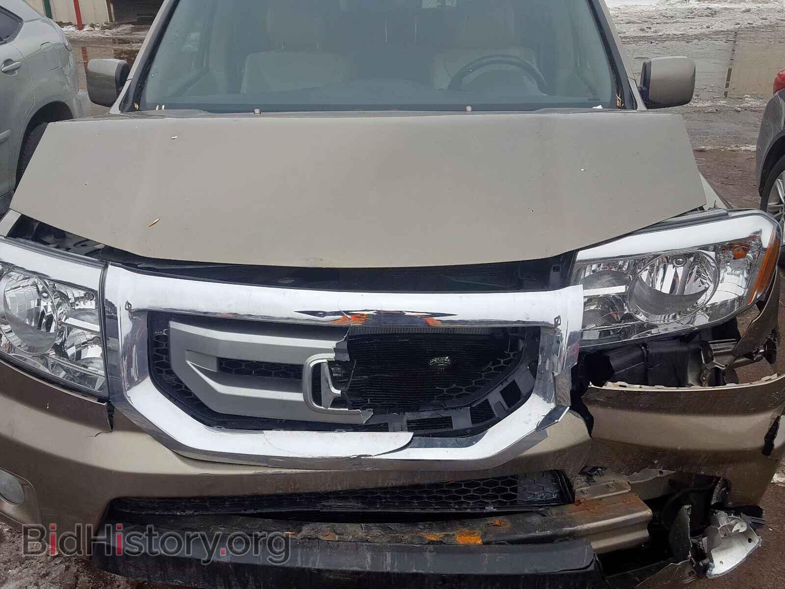 2009 HONDA PILOT - VIN: 5FNYF48649B054479 - Фото 7