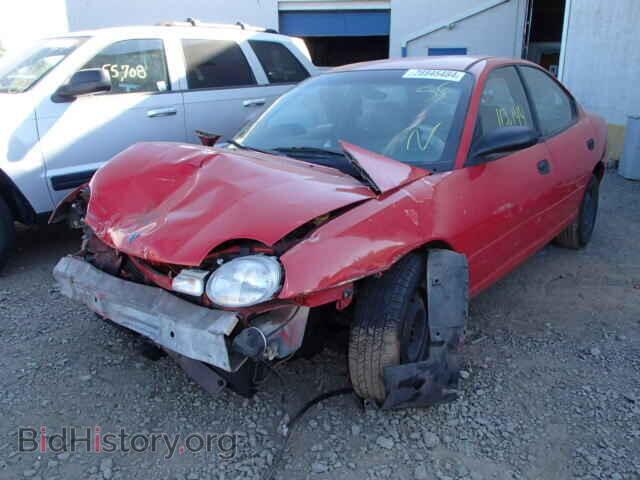 1996 DODGE NEON - VIN: 1B3ES27C7TD593012 - Фото 2