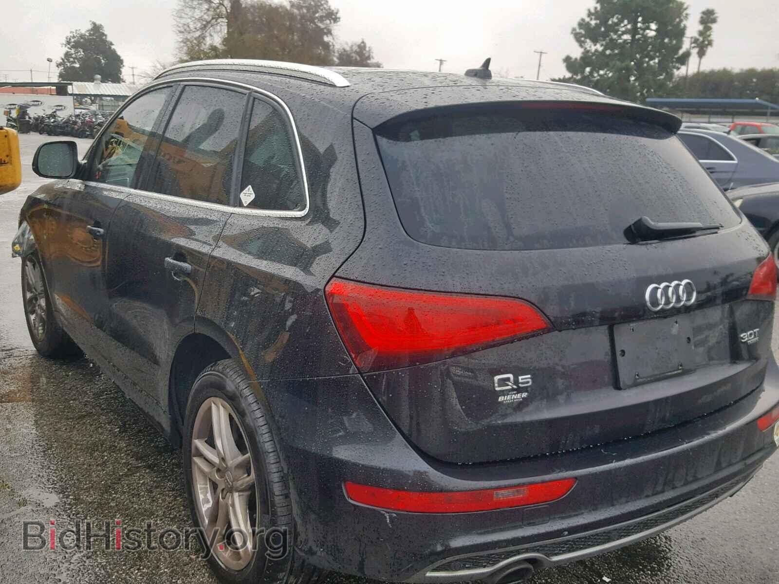 2014 AUDI Q5 - VIN: WA1DGAFP2EA063295 - Фото 3