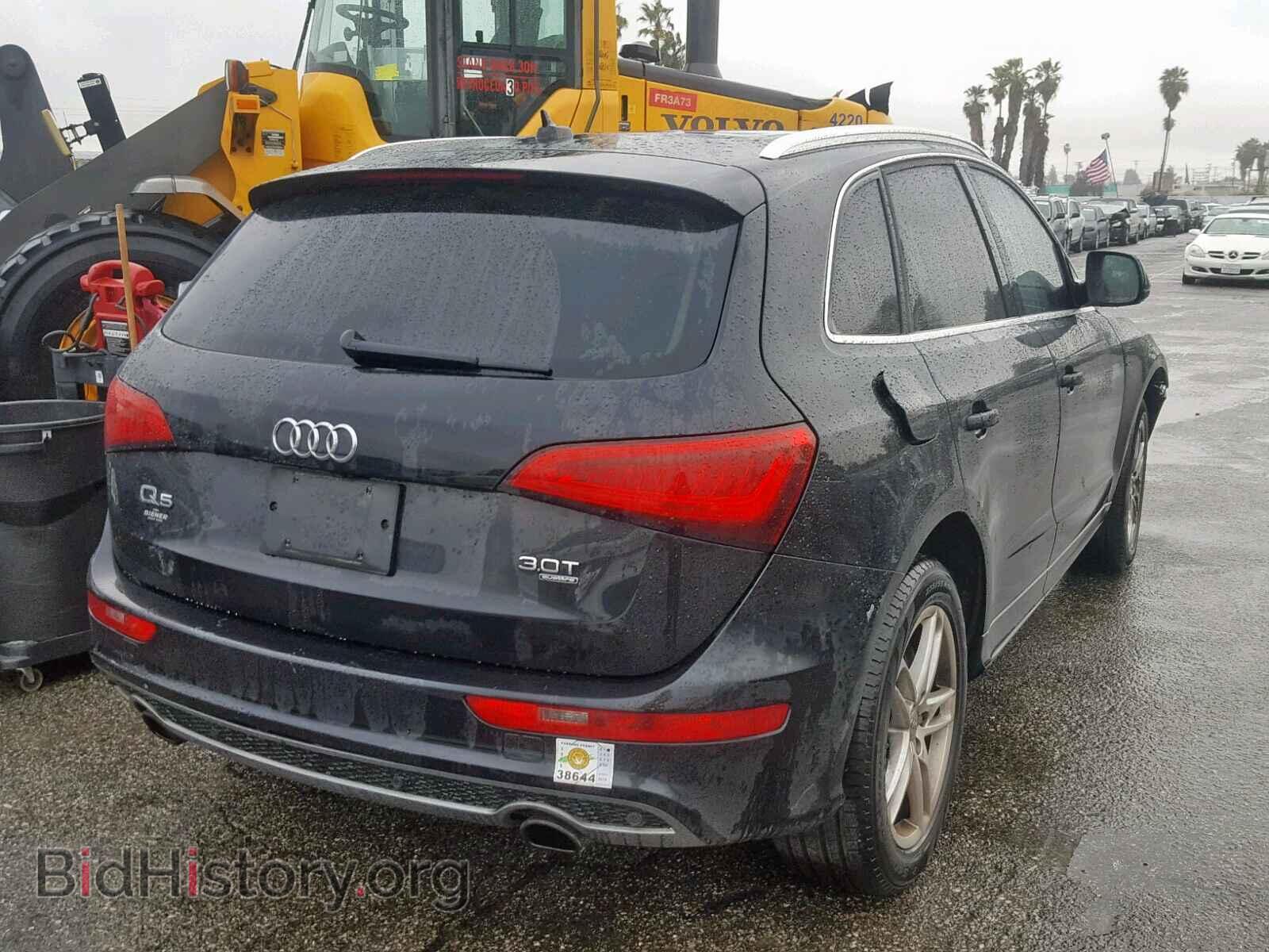 2014 AUDI Q5 - VIN: WA1DGAFP2EA063295 - Фото 4