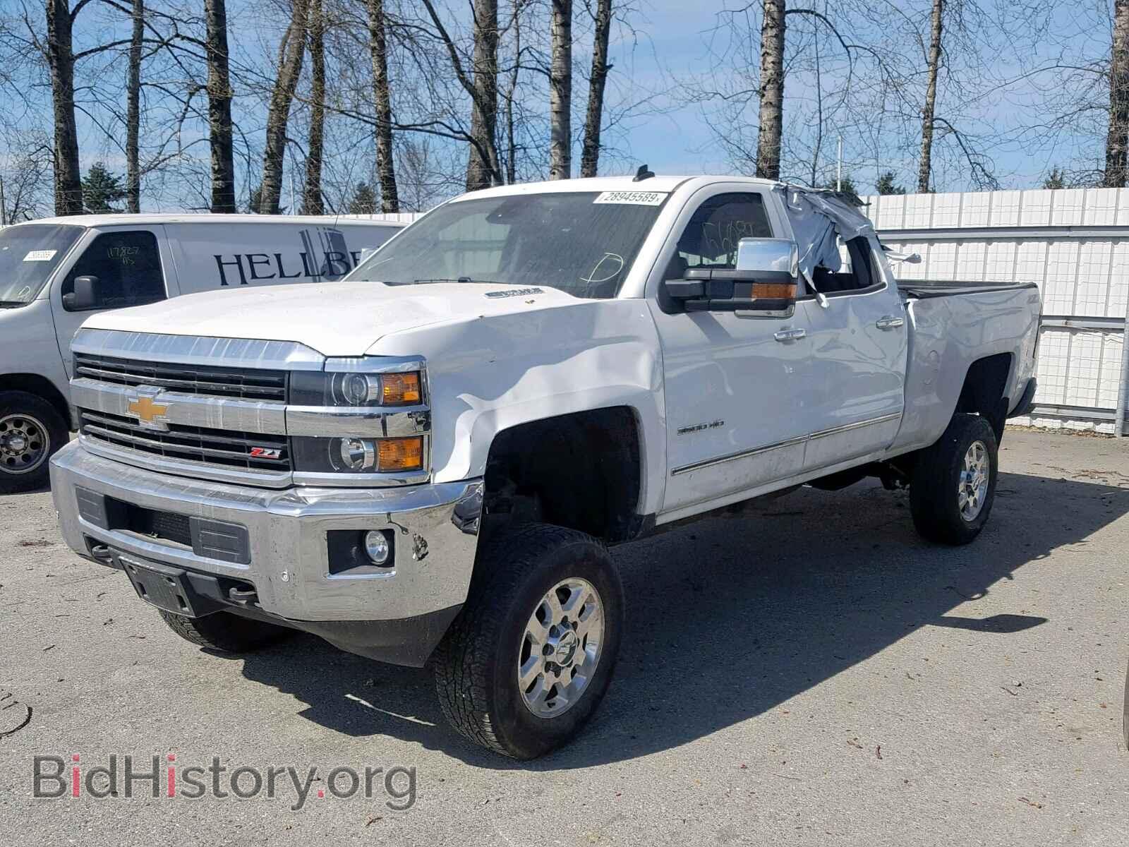 2015 CHEVROLET SILVERADO - VIN: 1GC4K0E80FF136046 - Фото 2