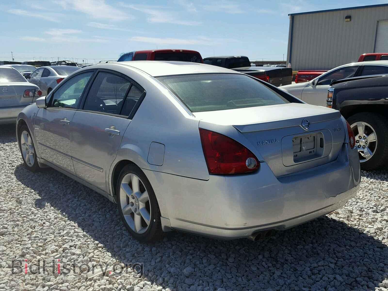2005 NISSAN MAXIMA - VIN: 1N4BA41E45C826286 - Фото 3