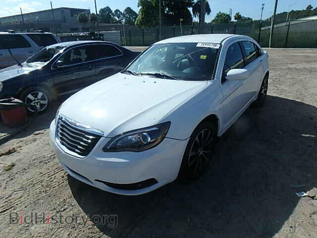 2013 CHRYSLER 200 - VIN: 1C3CCBCG1DN507446 - Photo 2