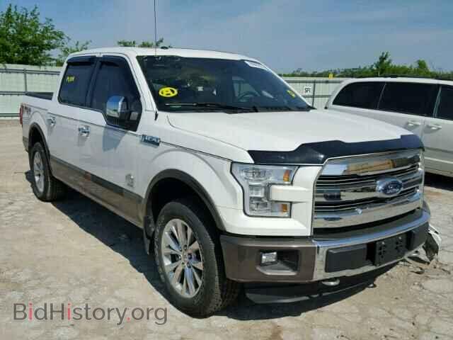 Photo 1FTEW1EG5GFB26376 - FORD F150 2016