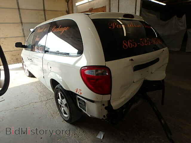 2007 DODGE CARAVAN - VIN: 2D8GP44L97R291976 - Фото 3