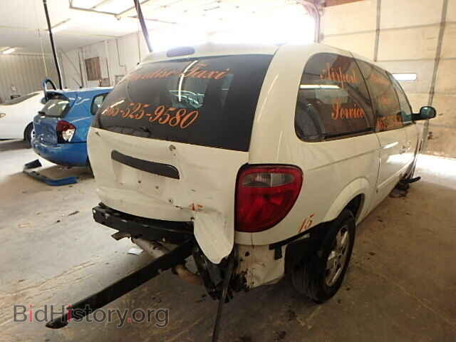 2007 DODGE CARAVAN - VIN: 2D8GP44L97R291976 - Фото 4