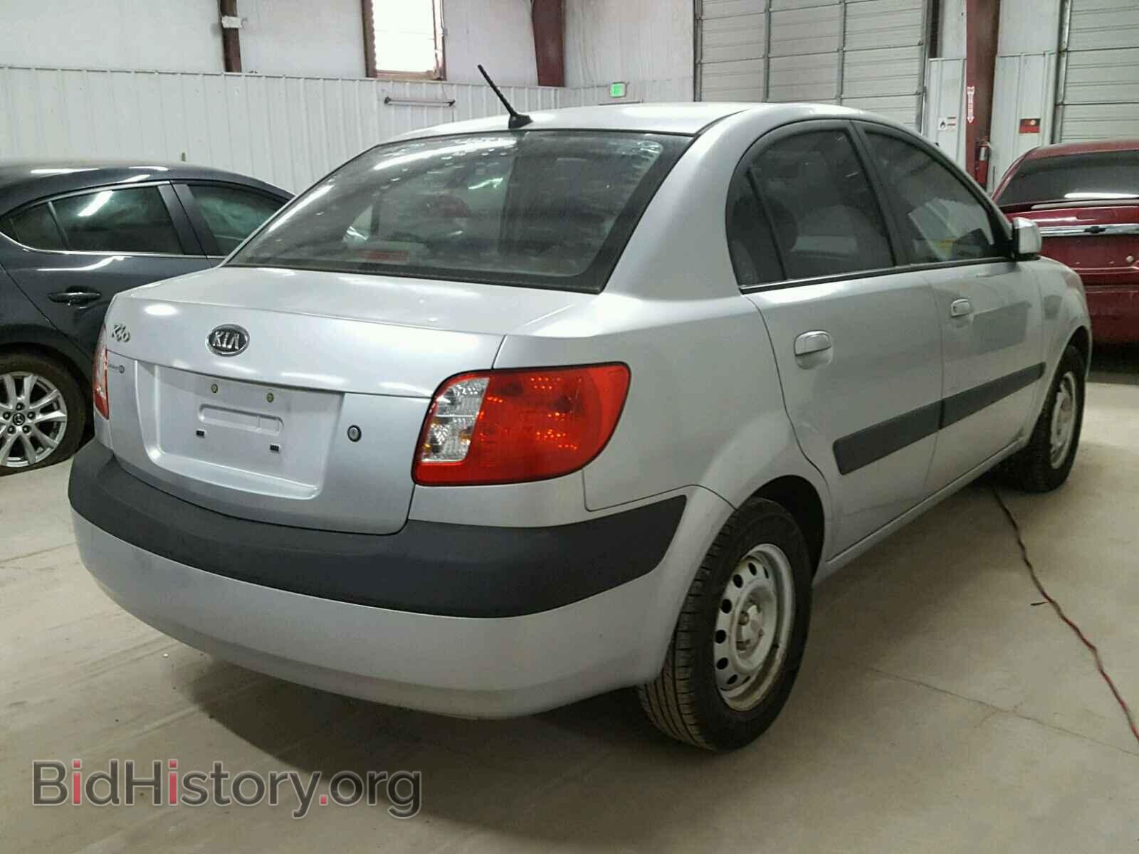 2007 KIA RIO BASE - VIN: KNADE123376188971 - Фото 4