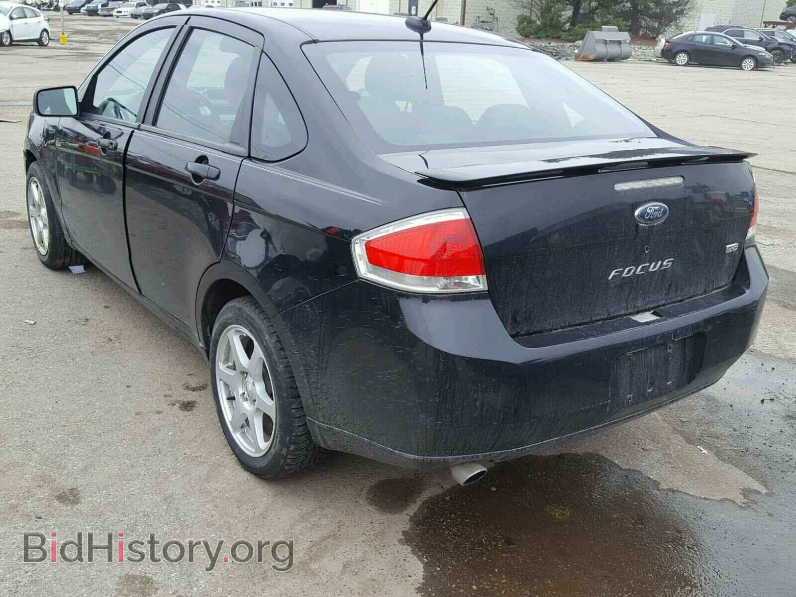 2009 FORD FOCUS - VIN: 1FAHP36N89W250122 - Photo 3
