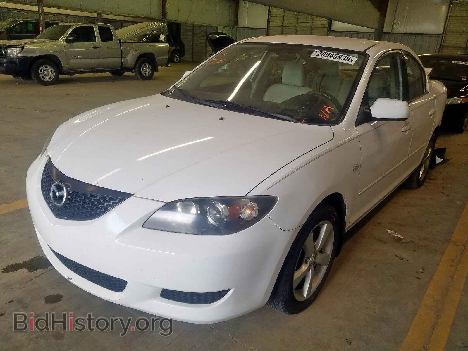 2006 MAZDA 3 - VIN: JM1BK32F361438164 - Фото 2