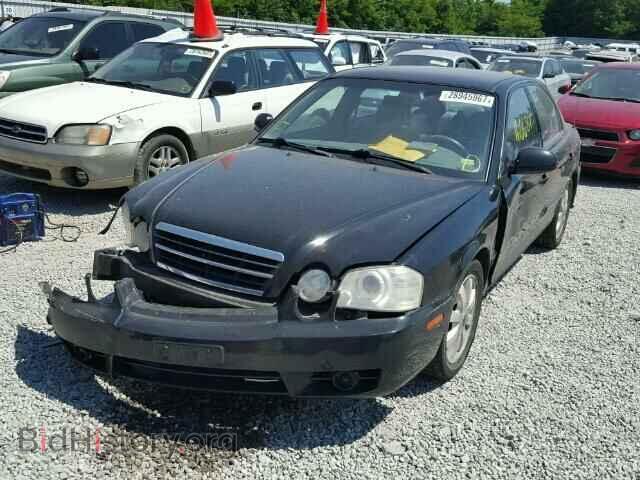 2006 KIA OPTIMA - VIN: KNAGD128065437629 - Photo 2
