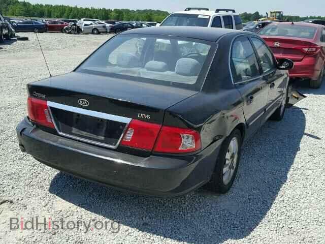 2006 KIA OPTIMA - VIN: KNAGD128065437629 - Photo 4