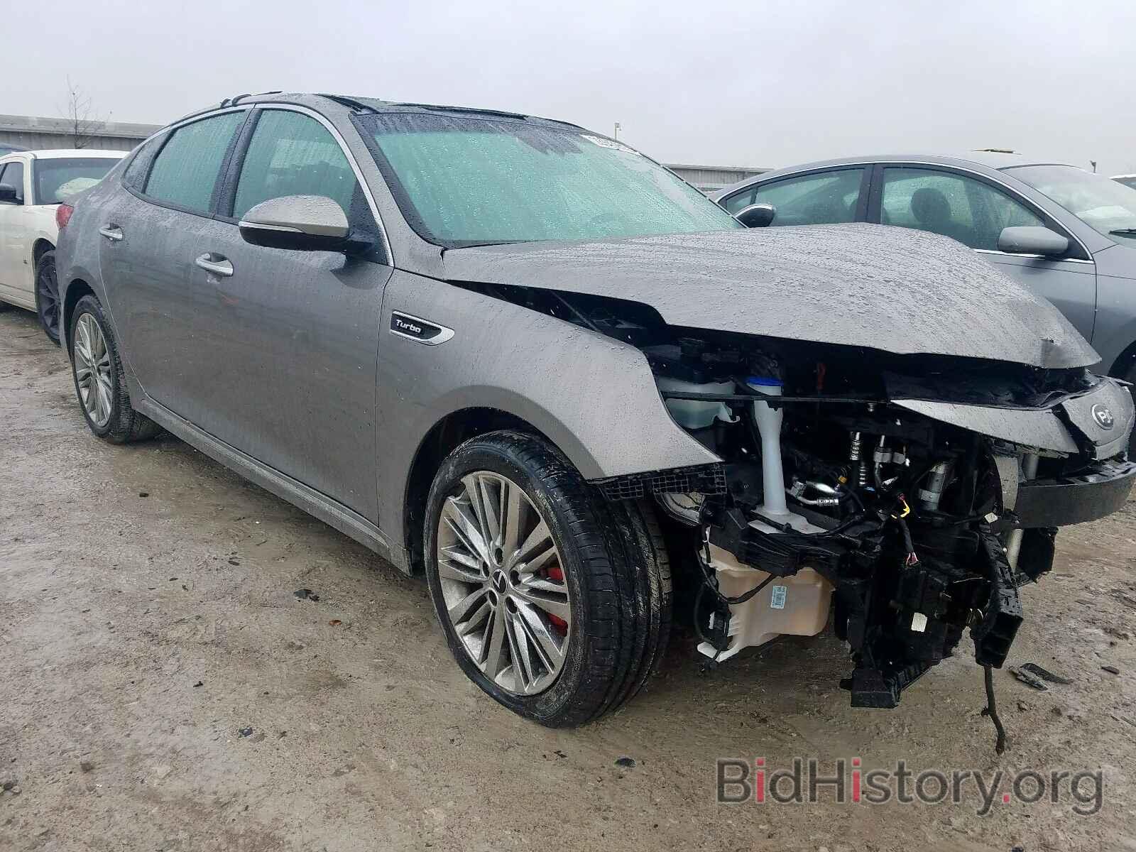 Photo 5XXGV4L25GG077413 - KIA OPTIMA 2016