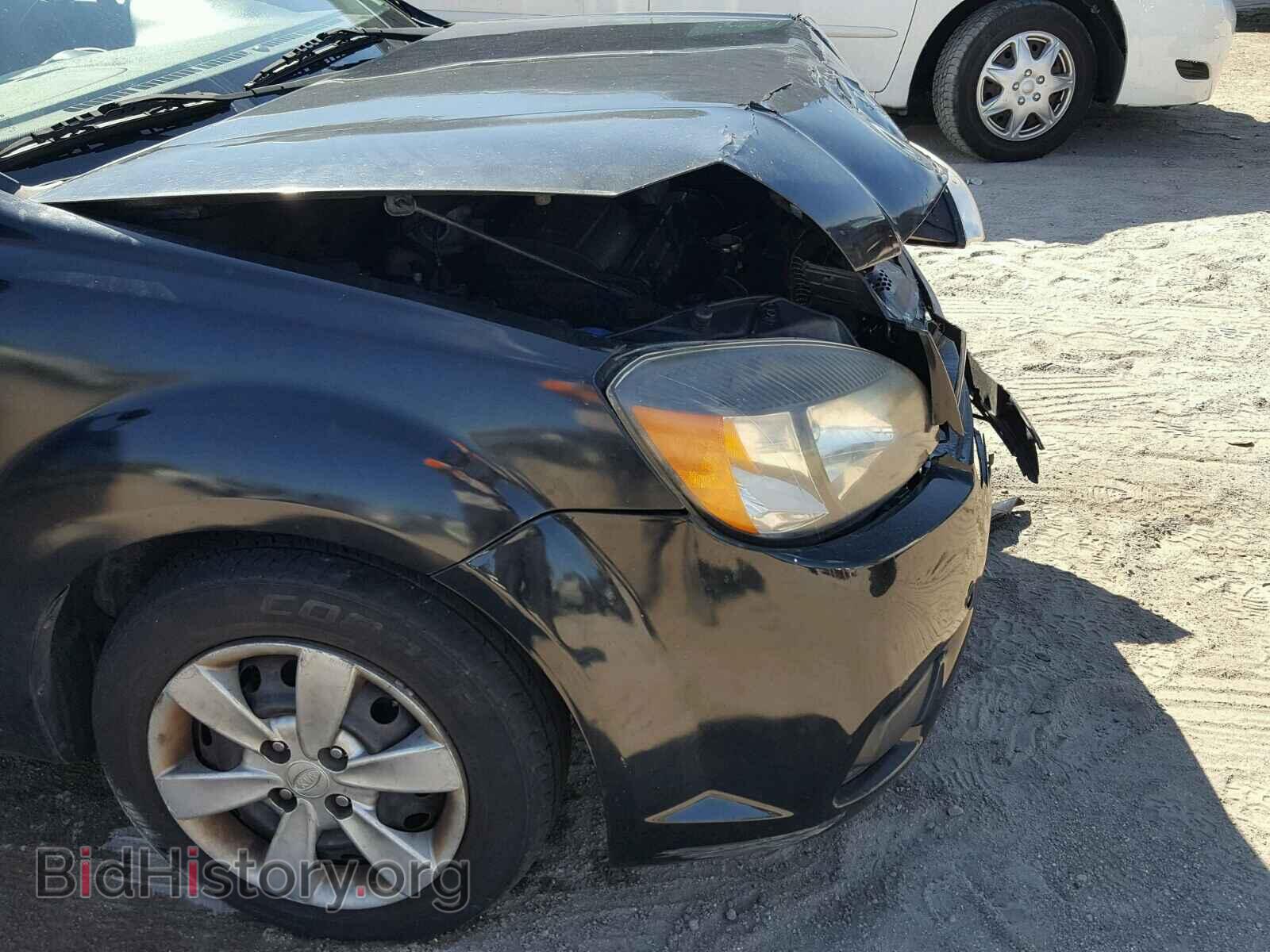2011 KIA RIO BASE - VIN: KNADH5A39B6803757 - Фото 9
