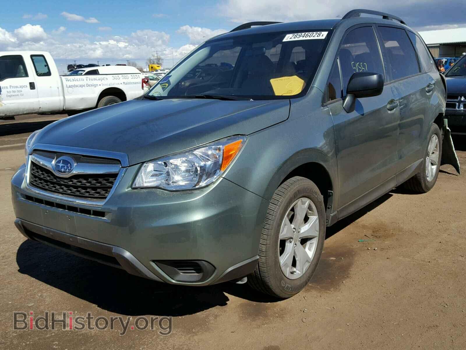 2015 SUBARU FORESTER - VIN: JF2SJABC7FH464336 - Photo 2