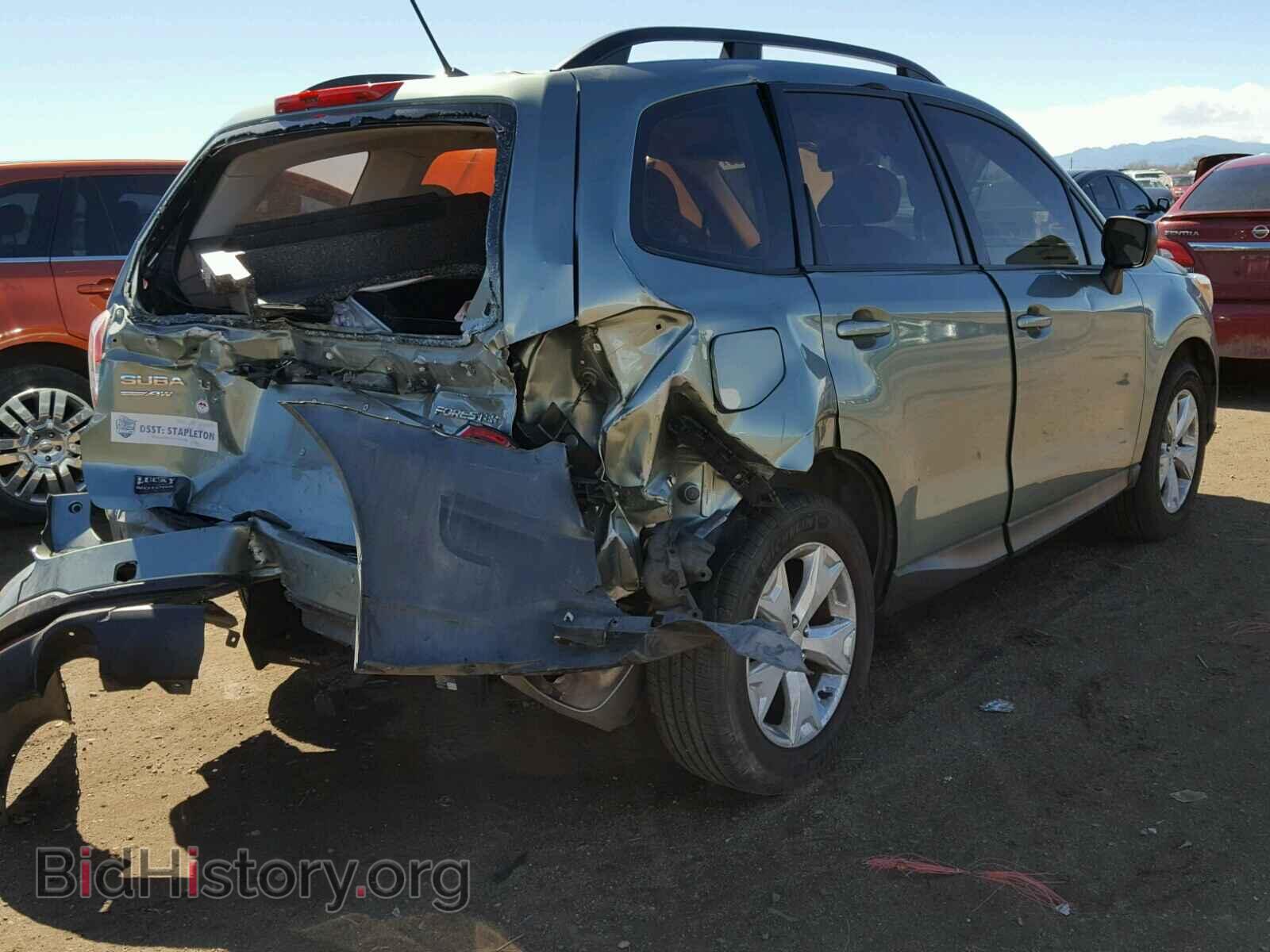 2015 SUBARU FORESTER - VIN: JF2SJABC7FH464336 - Photo 4