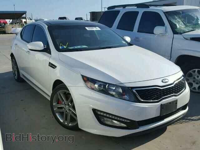 Фотография 5XXGR4A69DG092714 - KIA OPTIMA 2013