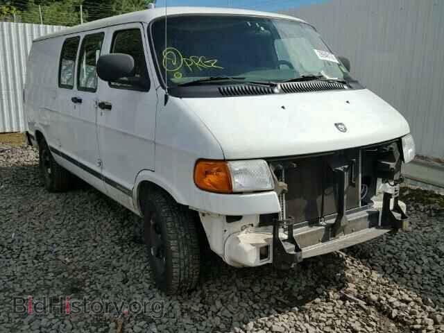 Photo 2D7HB11Y83K501508 - DODGE RAM VAN 2003