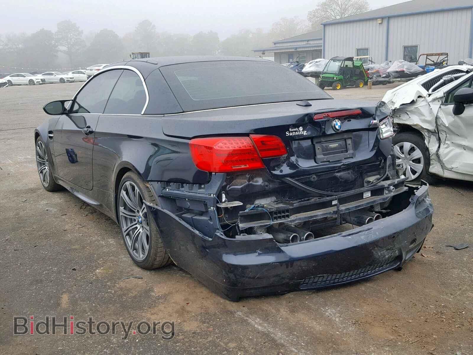 2012 BMW M3 - VIN: WBSDX9C51CE784391 - Фото 3