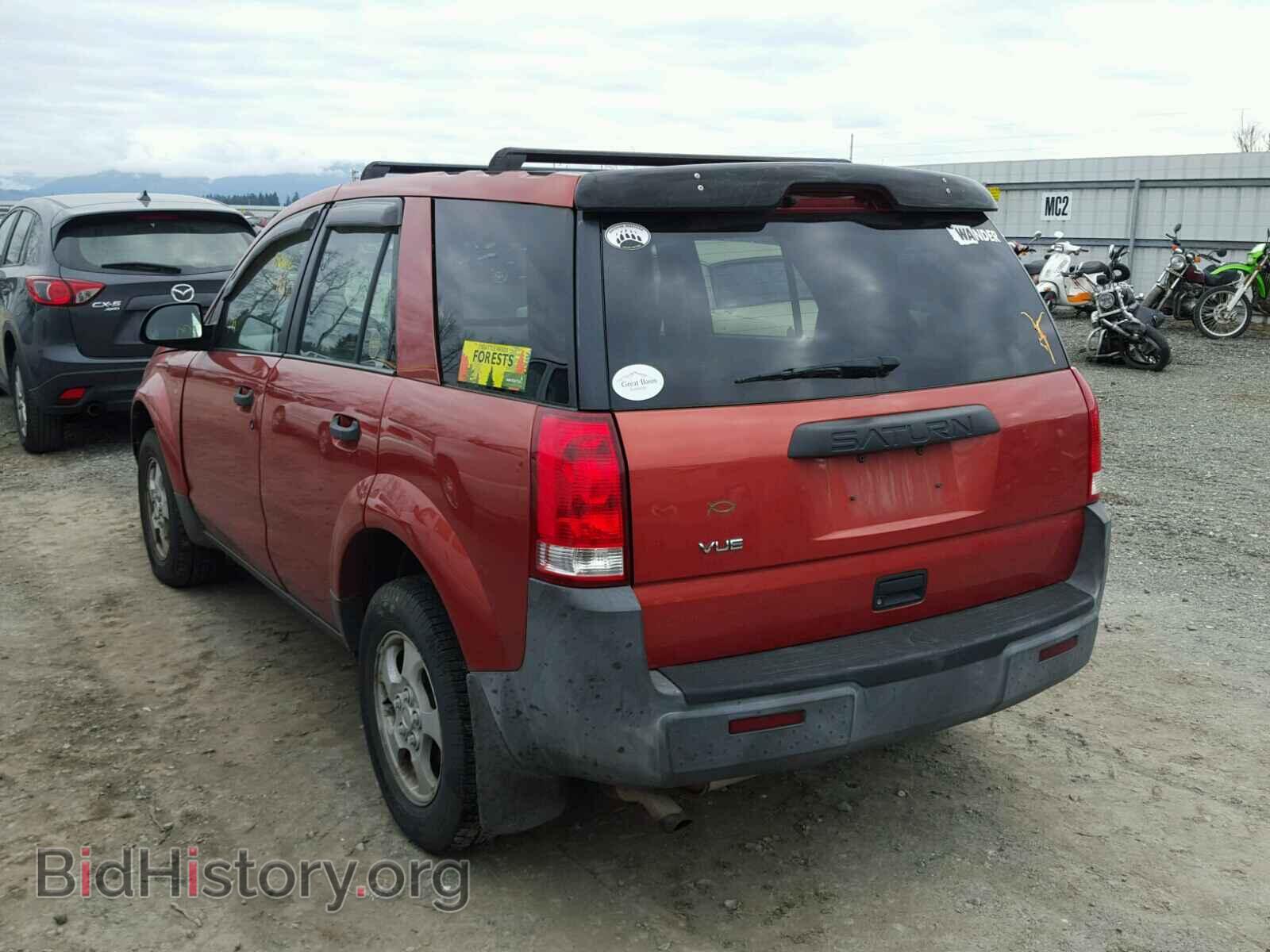 2002 SATURN VUE - VIN: 5GZCZ23D42S823579 - Фото 3