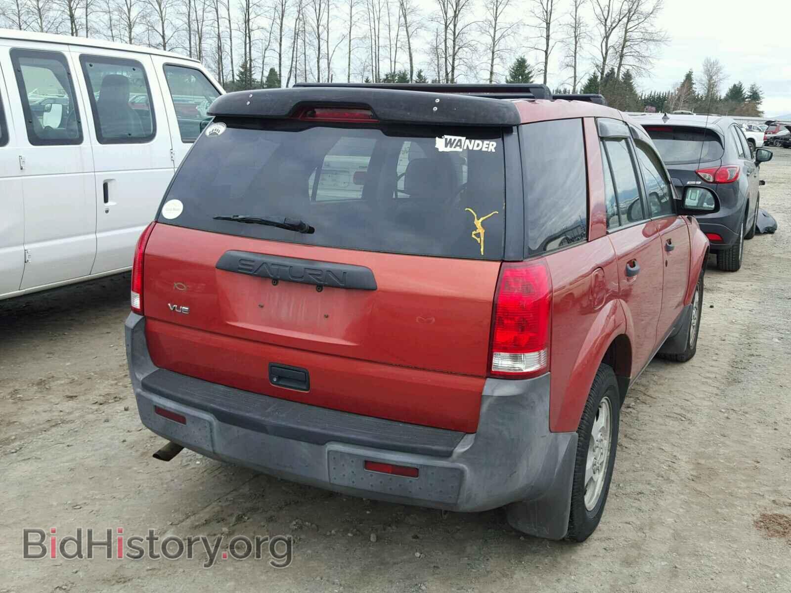2002 SATURN VUE - VIN: 5GZCZ23D42S823579 - Фото 4