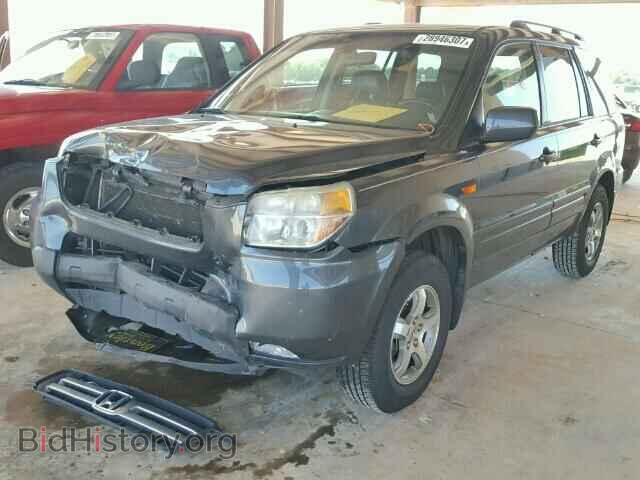 2006 HONDA PILOT - VIN: 5FNYF28606B016411 - Photo 2