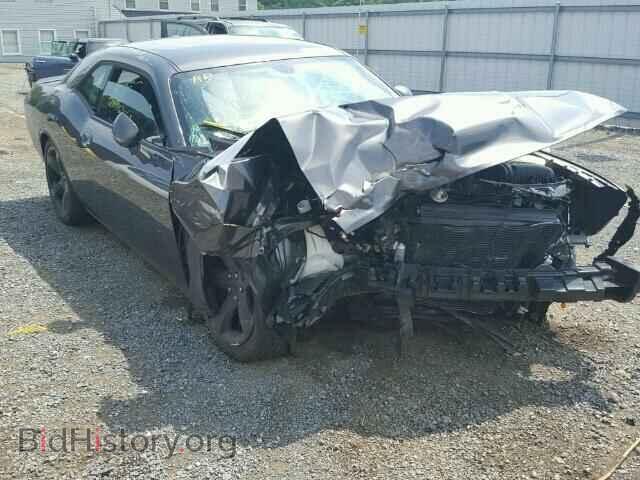 Фотография 2C3CDYAG7EH253495 - DODGE CHALLENGER 2014