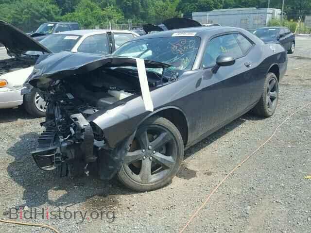 2014 DODGE CHALLENGER - VIN: 2C3CDYAG7EH253495 - Фото 2