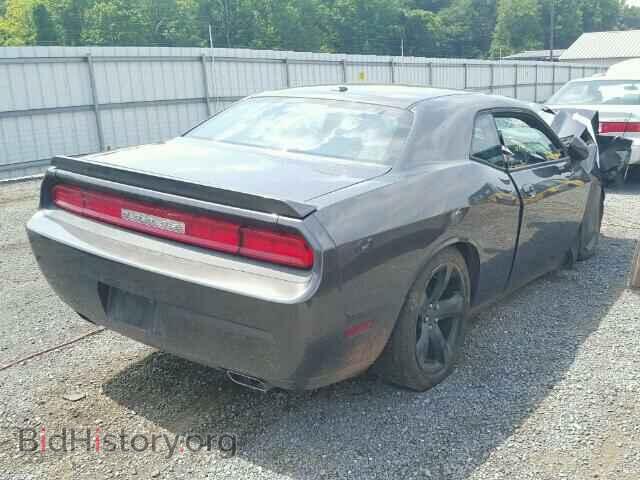 2014 DODGE CHALLENGER - VIN: 2C3CDYAG7EH253495 - Фото 4