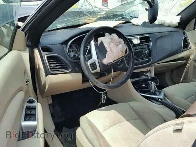 2013 CHRYSLER 200 - VIN: 1C3BCBEB6DN526555 - Фото 9